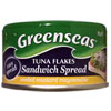 Greenseas tuna with mustard mayonnaise