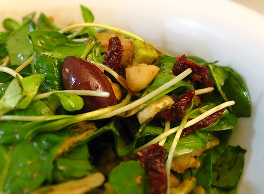 a greek salad
