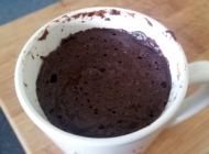 minute muffin - chocolate