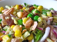 round salad