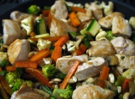 chicken cashew stir fry