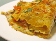 simple omelette
