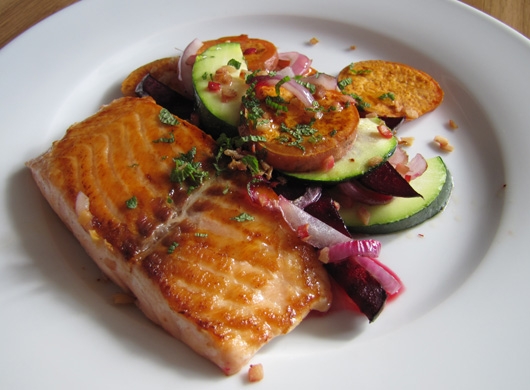 a greek salad